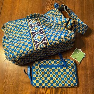 Vera Bradley Purse and Matching Wallet